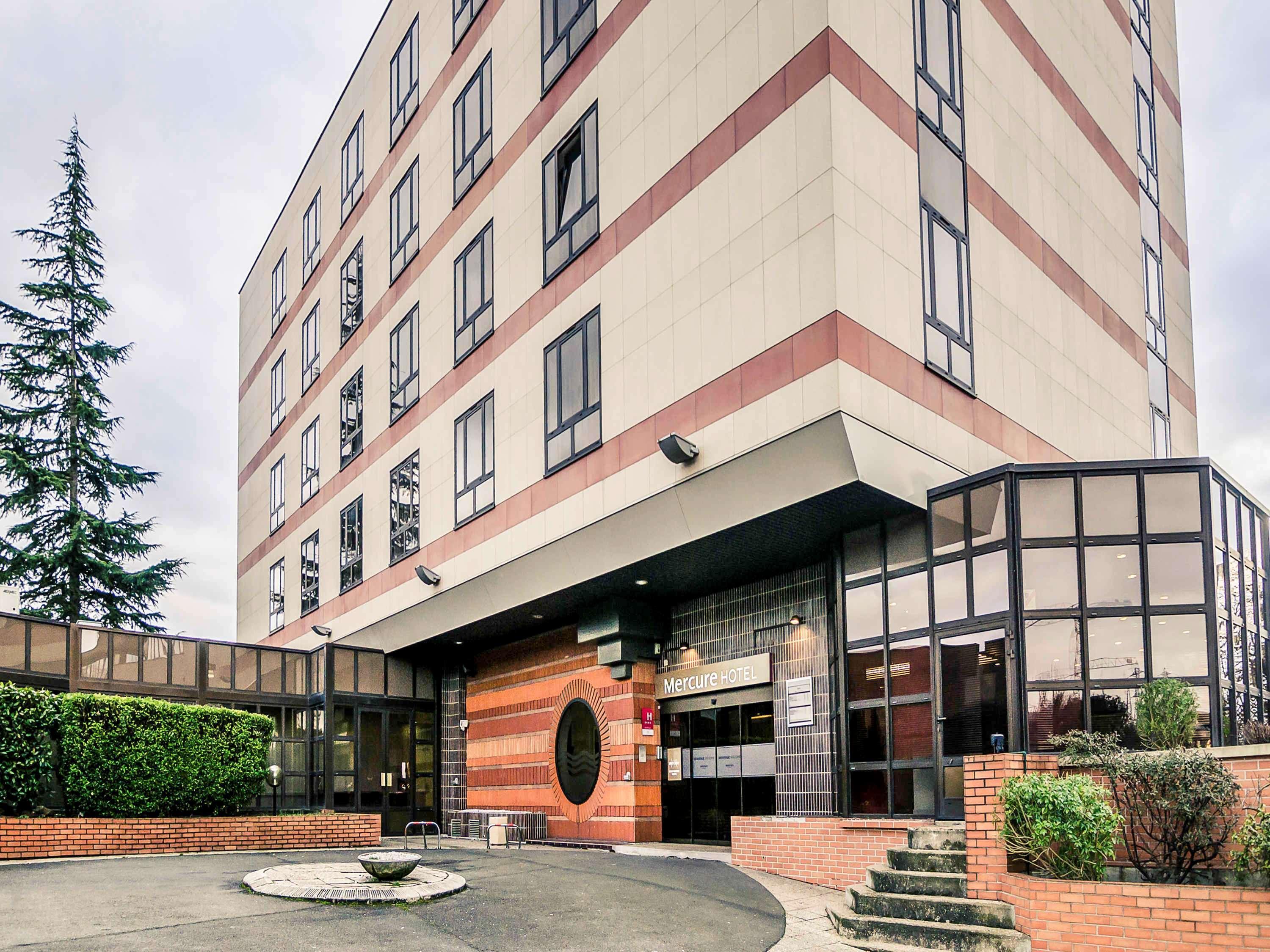 Mercure Cergy Pontoise Centre Εξωτερικό φωτογραφία