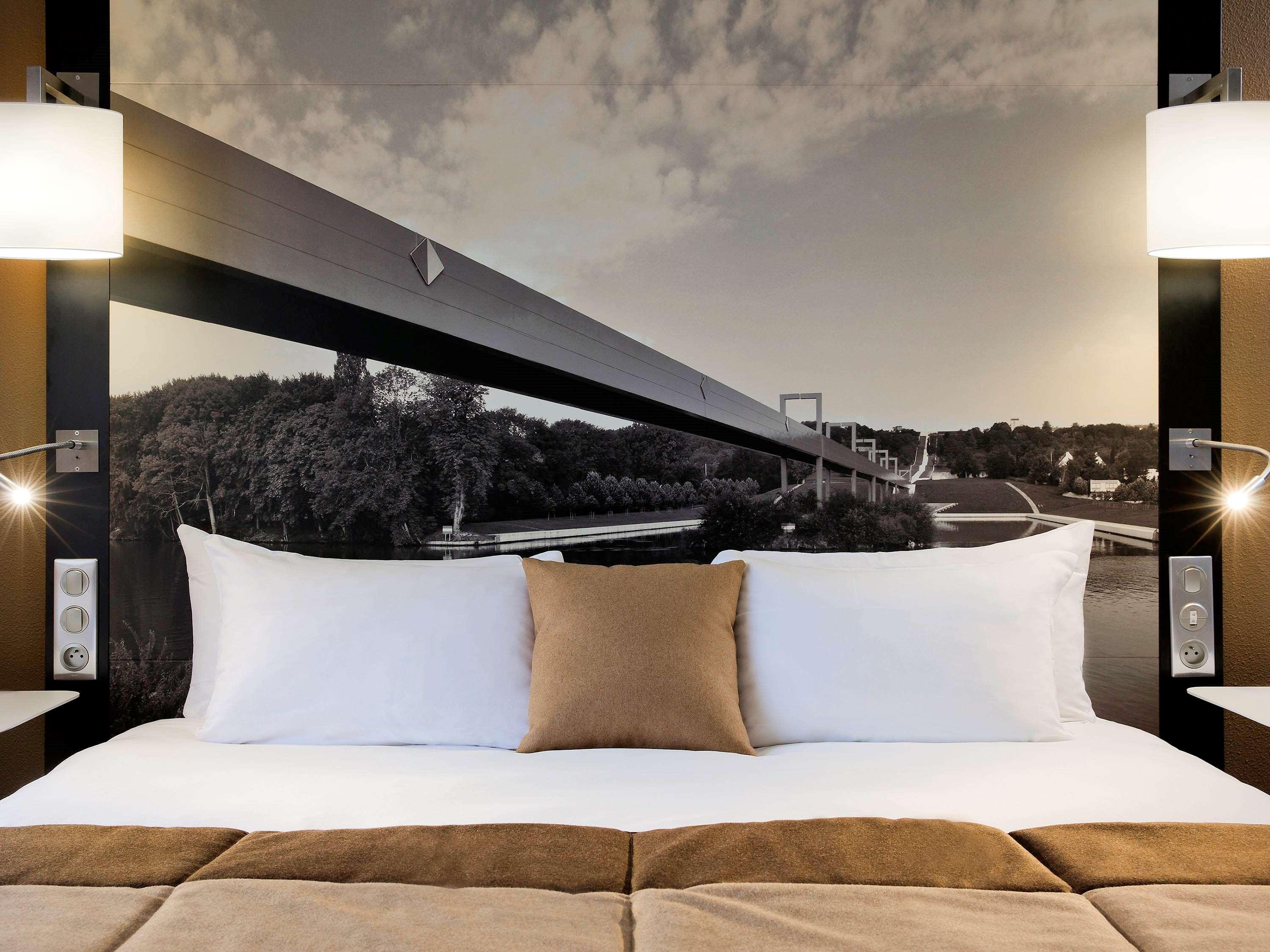 Mercure Cergy Pontoise Centre Εξωτερικό φωτογραφία