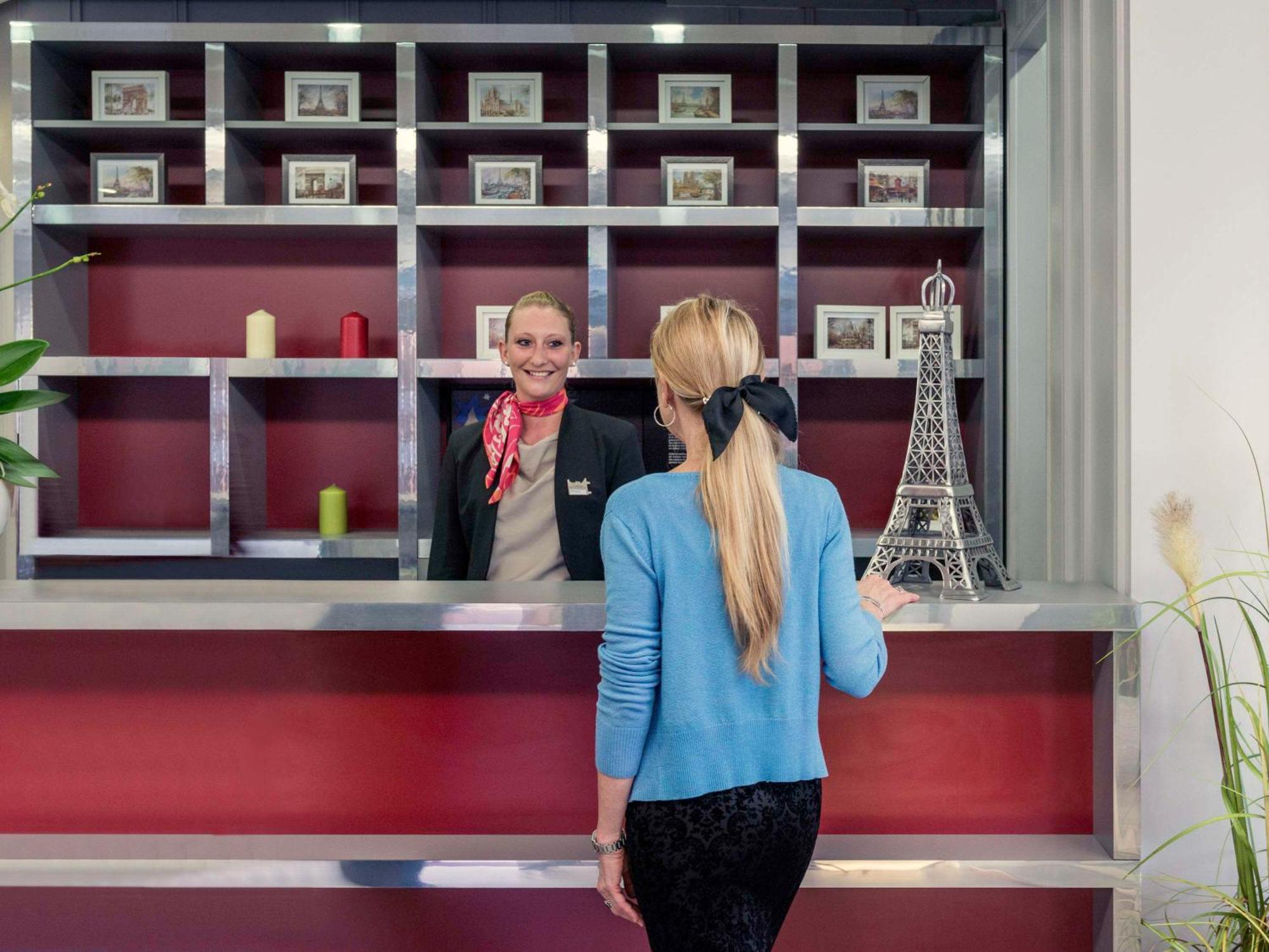 Mercure Cergy Pontoise Centre Εξωτερικό φωτογραφία