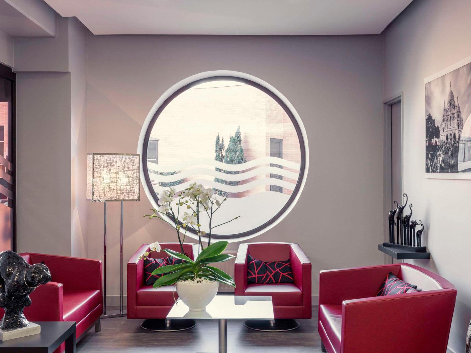 Mercure Cergy Pontoise Centre Εξωτερικό φωτογραφία