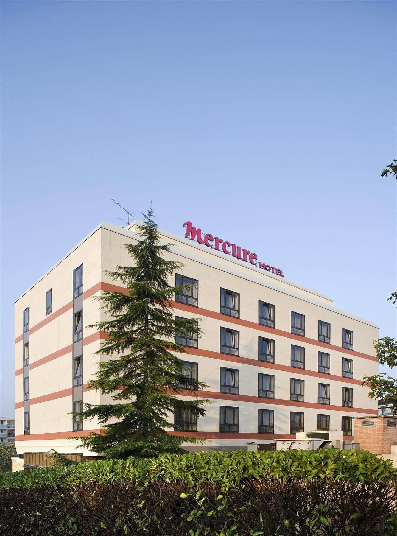 Mercure Cergy Pontoise Centre Εξωτερικό φωτογραφία
