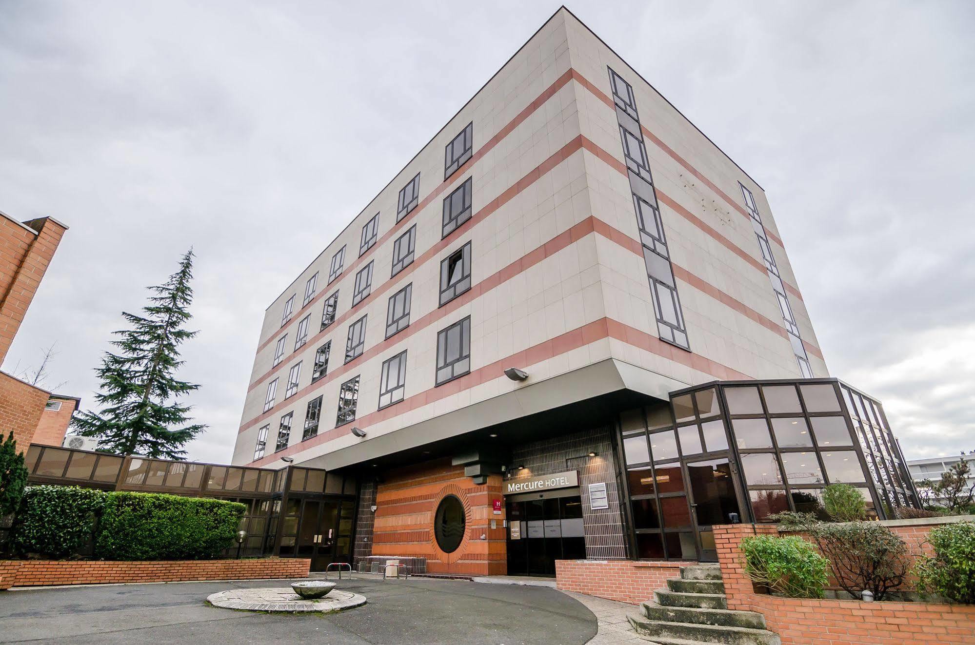 Mercure Cergy Pontoise Centre Εξωτερικό φωτογραφία